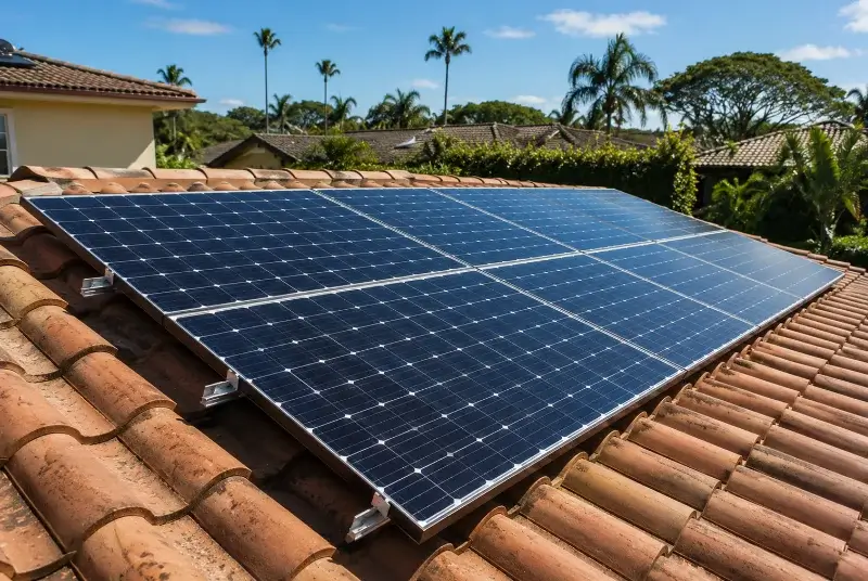 Installation de panneaux solaires à Langoëlan