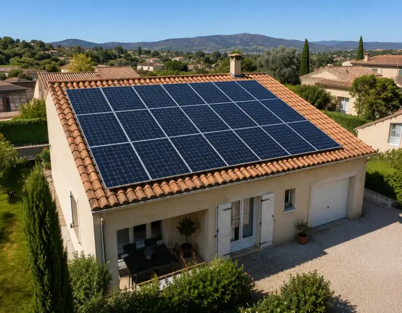 Prime à l'autoconsommation panneaux solaires Langoëlan — aide financière de l'État